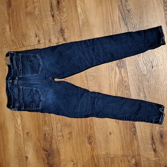 American Eagle Skinny jeans size 8 - Picture 2 of 2